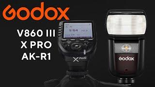 Большой обзор Godox V860 III  X-PRO AK-R1