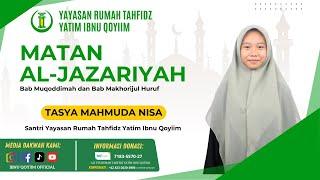 MATAN AL-JAZARIYAH I TASYA MAHMUDA NISA