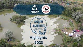 Angling Trust Anglers with Disabilities National Highlights 2023