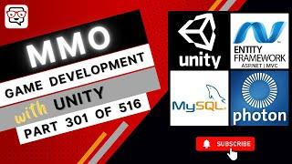  Database & Library (3) • World Data Storage • MMO Game Development with Unity • (Pt. 301)