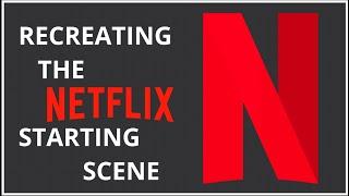 How to recreate The Netflix Intro | DaVinci Resolve 17