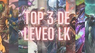 Aun estas a tiempo de levear en lich king classic (top 3 personajes mas faciles de levear)