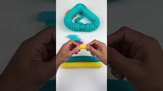 Creating mini Full Satisfying POP-TUBE #diy #satisfyingvideos#relaxing #creative #insideout #oddasmr