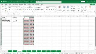 Excel Conditional Formatting Based on Date