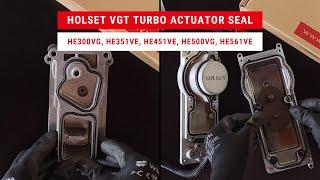 Holset VGT Turbo Actuator Seal Install | HE300VG, HE351VE, HE451VE, HE500VG, HE561VE