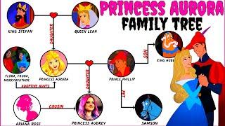 Princess Aurora's Family Tree