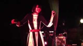 Bat for Lashes "All Your Gold" Big Sur - Henry Miller Library 4/19/2013