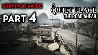 TRAINWRECK And CHASE  – A QUIET PLACE THE ROAD AHEAD Survivor Mode Gameplay Walkthrough Part 4