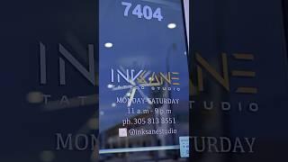 Luxurious Tattoo Studio in Miami by Highly sought after artist , Alejandro Tejeda.