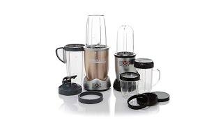 NutriBullet Pro 900 and Magic Bullet Food Extractor Combo