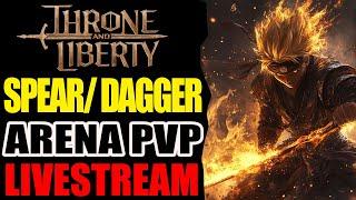 Throne and Liberty  RANKED PVP  Livestream ►  SPEAR/ DAGGER ShadowDancer Build