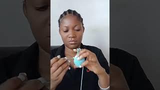 How to create a key chain in a minute. #LoopyLuxe #handmade#craft