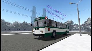 Jak odpalić i pojechać trolejbusem w OneSkyVed's Trolleybuses Place na Roblox | Poradnik PL