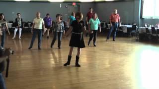 Linedance Lesson Cowboy Charleston choreo. Jeanette Hall & Tonya Miller Music Scooter Lee