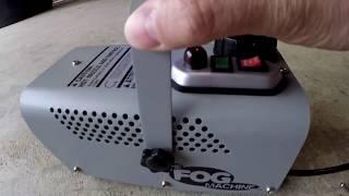 Fog Machine (400 watt) Demonstration-HD 60fps