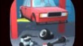 Retro garage car mechanic gameplay Day 1
