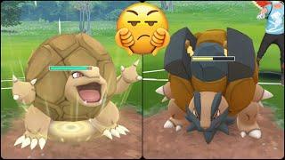 Alolan vs Normal Golem who is good (pokemon go) ft @pogoshout