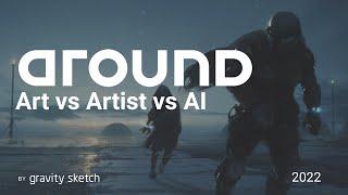 Jama Jurabaev | Art vs Artist vs AI | Around 2022