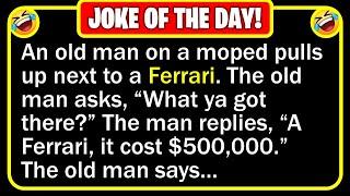  BEST JOKE OF THE DAY! - A doctor goes out and buys the best car on the... | Funny Daily Jokes