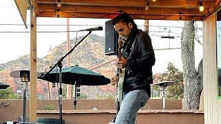 Neil Rambaldi - LIVE in Sedona, AZ - Change It (D.Bramhall) #BluesRock #Guitar #Stratocaster #Fender