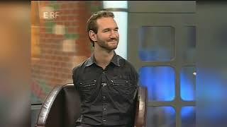 Nick Vujicic in ERF Programm - "Hof mit Himmel" - Thema: "Leben ohne Limit"