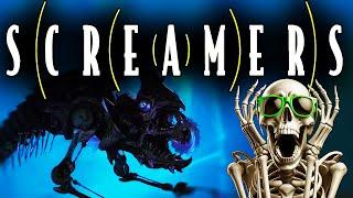 The Strange History of SCREAMERS 1995 (What Happens After AI Rebels?)