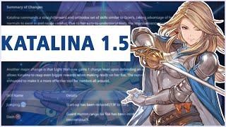 GBVSR:Katalina 1.5 Roundup | High Level Gameplay