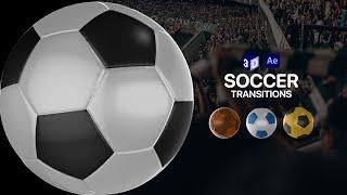 Soccer Classic Ball Transitions for After Effects - Tutorial