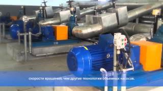 Blackmer HXL Sliding Vane Pump - Russian