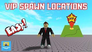 How to Make User Specific Spawn Locations - Roblox Studio Tutorial