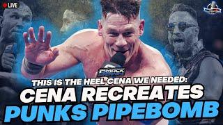 WWE SmackDown 6/20/25 Review | John Cena RE-ENACTS CM Punk's PIPEBOMB IN EPIC FASHION!