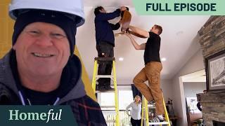 River House Done! MJ’s Epic Reveal for Mike! | Holmes & Holmes 209