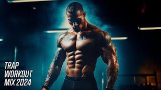 BEST WORKOUT MUSIC MIX 2024  POWERFUL HIPHOP TRAP & BASS  GYM MOTIVATION MUSIC 2024