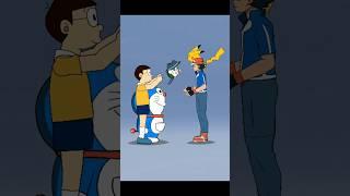 Nobita Doraemon VS Cartoon characters, Scissor Paper Rocks-(part 9)