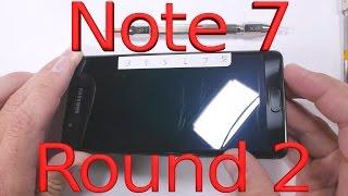 Note 7 Scratch Test - CORRECTION VIDEO - Gorilla Glass 5