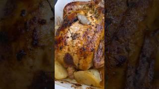 Oven Roasted Chicken Recipe in the description🩷 #cookingchannel #cookingathome
