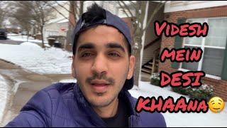 Videsh Mein Desi Khaana | Best Biryani In America | Shopping | DSP Vlogs