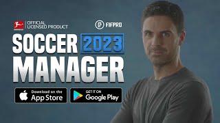 Soccer Manager 2023 Out Now!