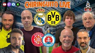  REAL MADRID - BVB y GIRONA - SLOVAN BRATISLAVA | CHIRINGUITO LIVE