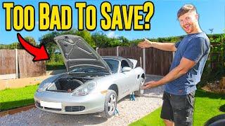 DEEP CLEANING THE CHEAPEST PORSCHE BOXSTER S IN THE COUNTRY