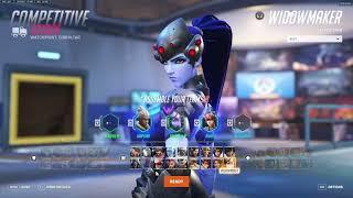 QLM Ashe and Widowmaker gameplay