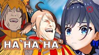 Kronii gets annoyed by Gigi's annoying laugh [HololiveEN]