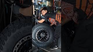 Lenso MX-GRAVEL+ MAXXIS MT764  265/75R16  #Lenso #mxgravel #maxxis #mt764 #buckshot #gurutaiya