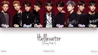 [HAN|ROM|ENG] Stray Kids (스트레이 키즈) - Hellevator (Color Coded Lyrics)