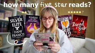 How many 5 star reads can I find in one video? ⭐️