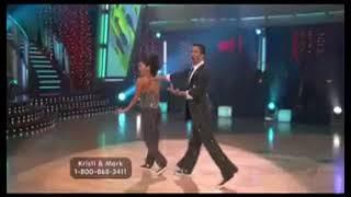 DWTS - KRISTI YAMAGUCHI & MARK BALLAS' FREESTYLE | DANCING WITH THE STARS SEASON 6