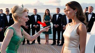 They Laughed at Her on a $200M Yacht    Until They Found Out She Owned the Whole Fleet