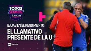 Del éxtasis al ocaso: Universidad de Chile y su fantasma del 2024  - Todos Somos Técnicos