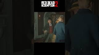 "Stop lookin' at my momma!"  RDR2's hilarious fight over provocative art #funny #reddeadredemption2