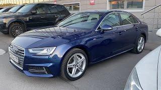 Купили AUDI A4 2018 QUATTRO. Почем нынче свежие Ауди